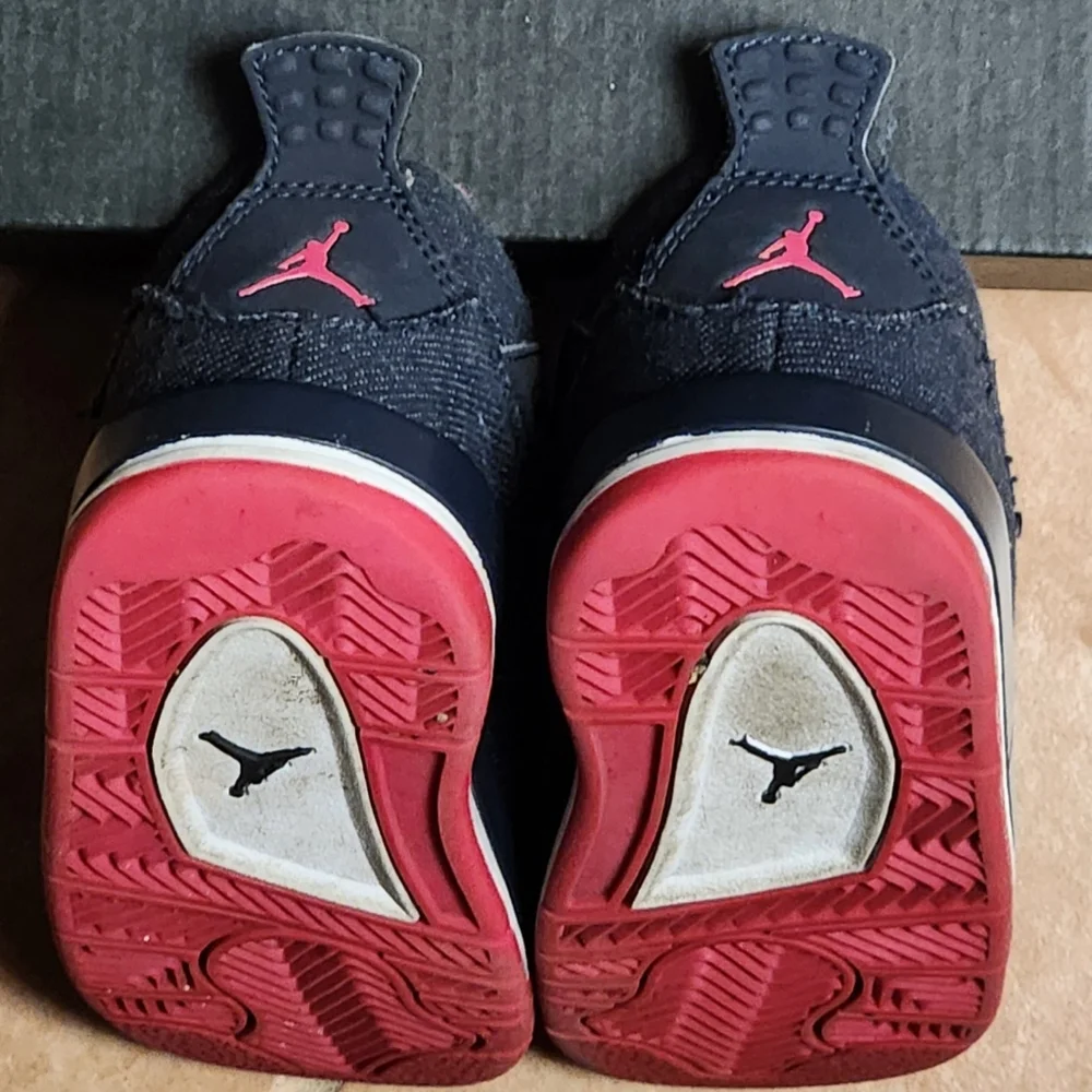 Jordan Flight 45 High GT sneakers; pink and black; size 7C